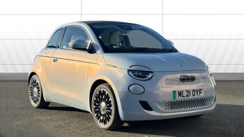 Fiat 500 87kW La Prima 42kWh 2dr Auto Electric Convertible